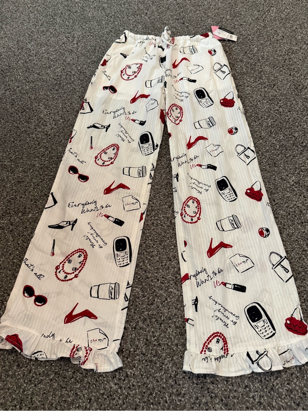 Womens new devil wears Prada pants size xs